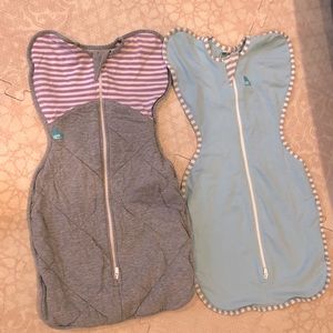 Love to Dream Swaddles, size Small - Warm & Original